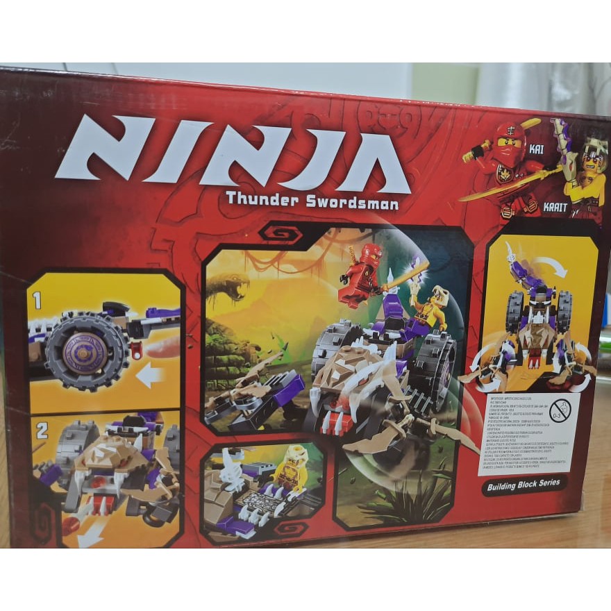 Lego NinjaGo Siêu Xe Chiến Đấu Ninja Đỏ Cao Cấp Phiên Bản Giới Hạn