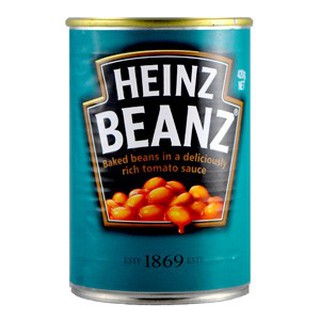 Đậu sốt cà & baked beans heinz 420g