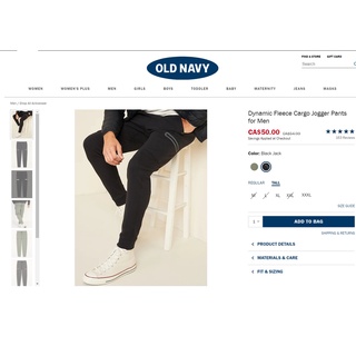 Jogger thun nỉ thể thao OL.D NA.VY Dynamic Active