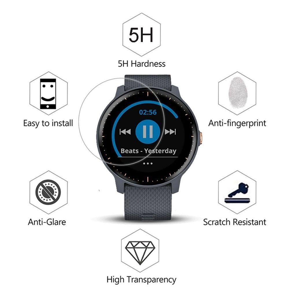 JONYE Set 1 / 2 / 3 MiếNg DáN TPU BảO Vệ MàN HìNh Cho ĐồNg Hồ Garmin Vivoactive 3 Music HD