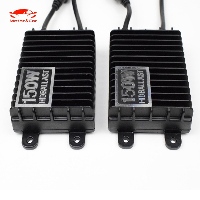 Bộ Chấn Lưu Đèn Pha Xe Hơi Ac 12v 150w Hid Cho Xenon Kit H1 H7 H11 Hb3 Hb4 D2H