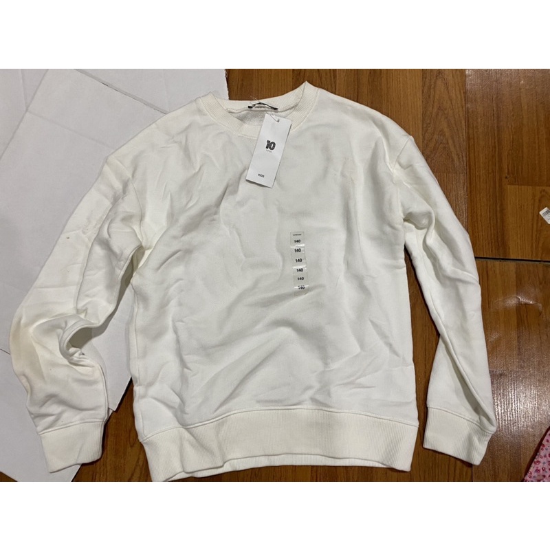 Áo nỉ da cá bé trai Topten size 140