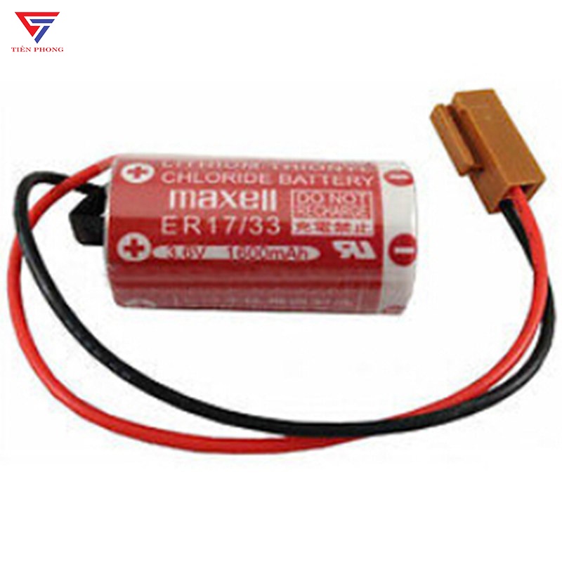 Pin Maxell ER17/33 3.6V, pin nuôi nguồn PLC 3.6V chất lượng tốt