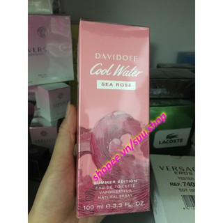 Nước hoa nữ Davidoff Cool Water Sea Rose - 100 ml