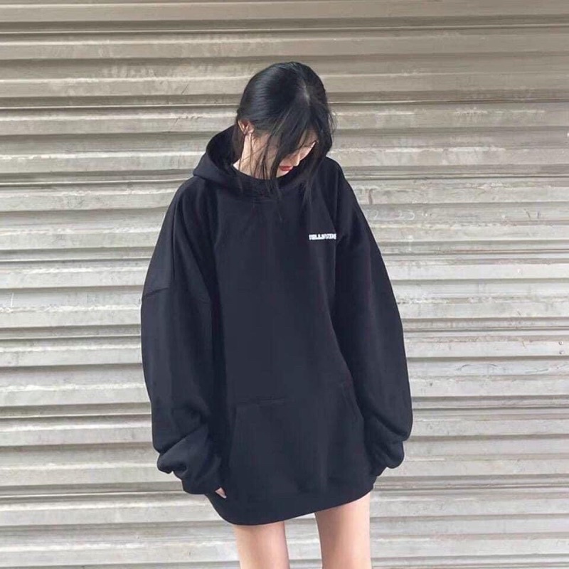 [GIÁ HUỶ DIỆT] Áo hoodie nỉ COMBO 2 màu from thụng Unisex,Áo hoodie NAM/Nữ ulzzang thể thao(ảnh thât) | BigBuy360 - bigbuy360.vn