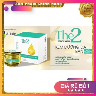 Kem Dưỡng Da Ban Đêm The 2 | Cấp ẩm, phục hồi ngừa lão hóa làn da