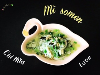 Mì Somen cho bé ăn dặm từ 5m