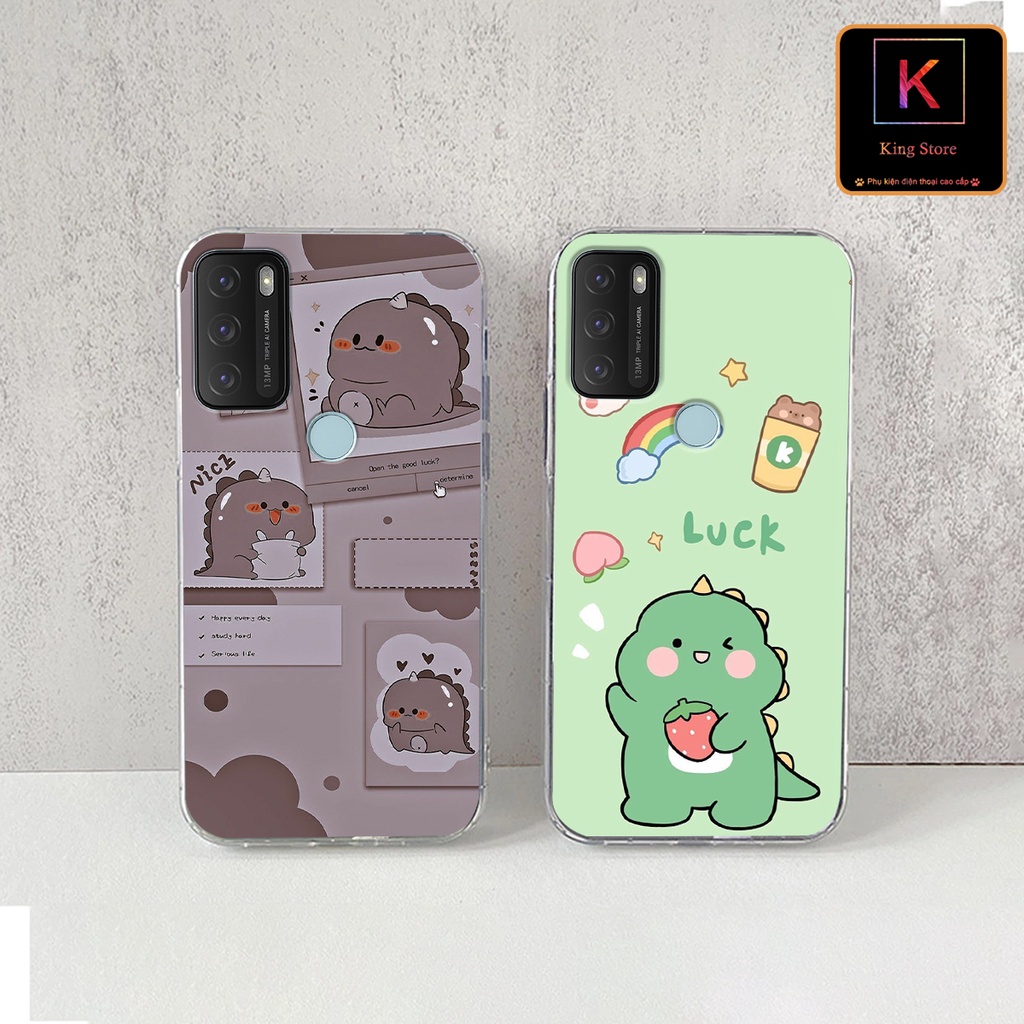 Ốp lưng Vsmart Star - Star 3 - Star 4 - Star 5 - Ốp Vsmart in hình khủng long DinoCute