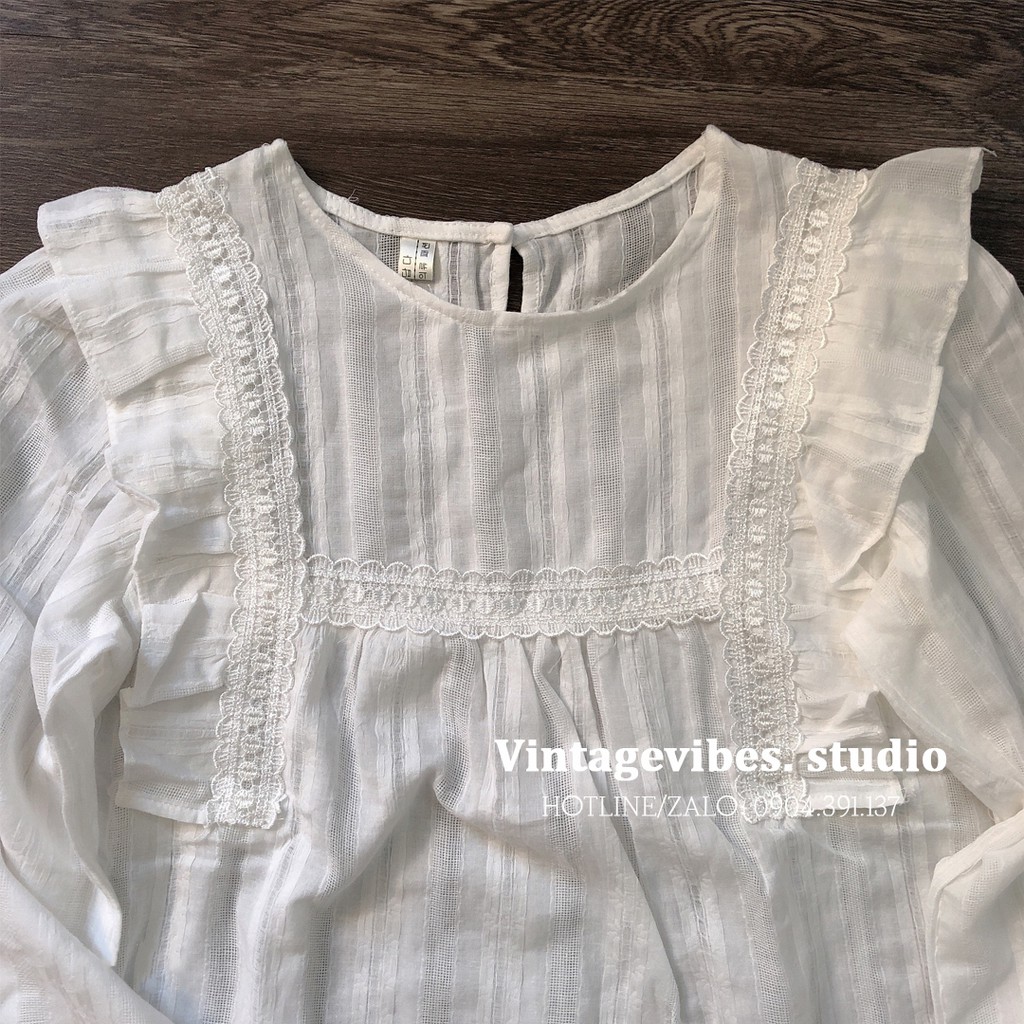 [FREESHIP] Áo babydoll bèo kiểu mới tay nơ Ulzzang (hàng QCCC) - ẢNH CHỤP THẬT 1000%