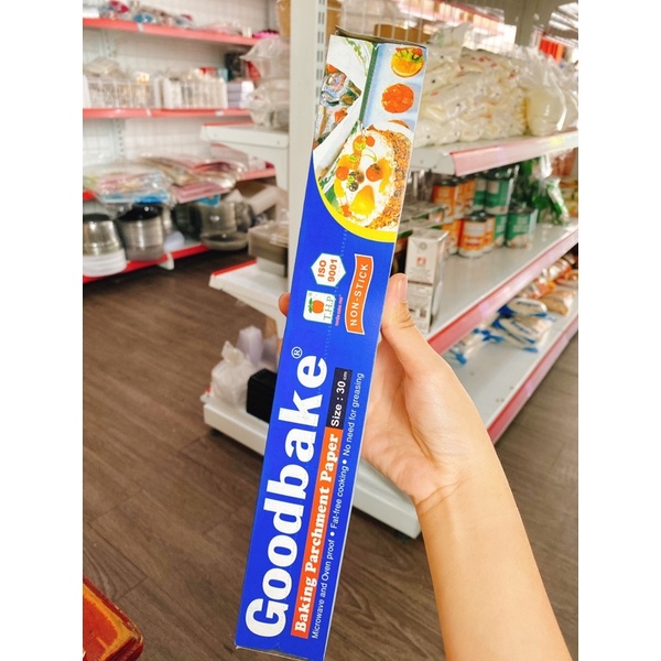 Giấy nến nướng bánh không thấm dầu