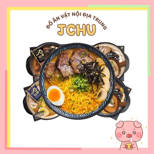 Ramen tự sôi thượng hạng 520gr