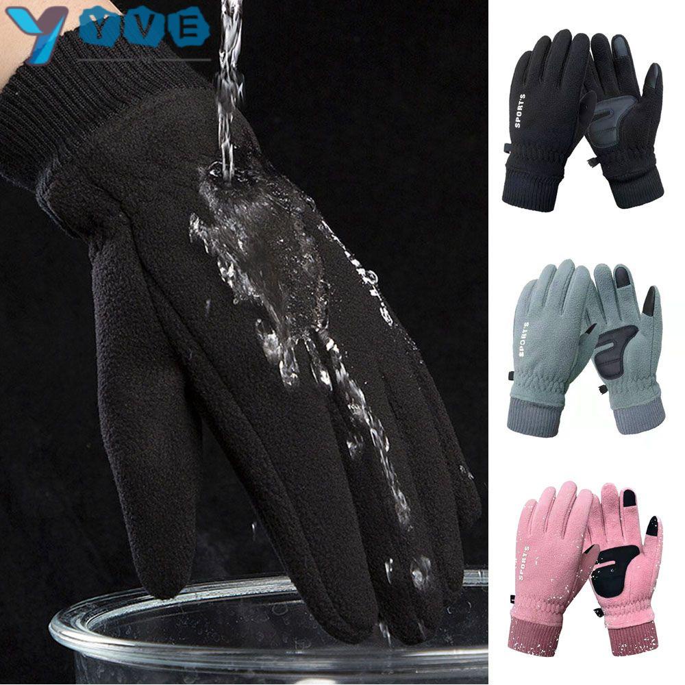 Găng Tay Lái Xe Mô Tô Chống Thấm Nước Có Thể Dùng Màn Hình Cảm Ứng