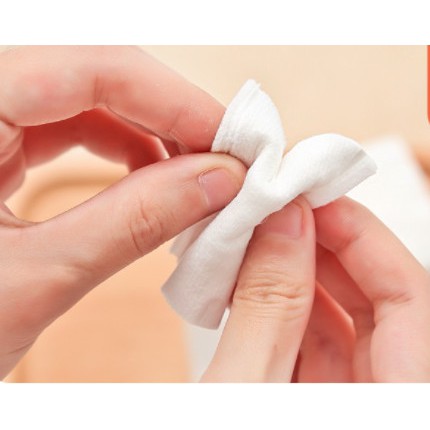 BÔNG TẨY TRANG LITCOTTON 1 BỊCH 222 MIẾNG - MỀM MỊN, DỄ THẤM HÚT GIÁ TỐT