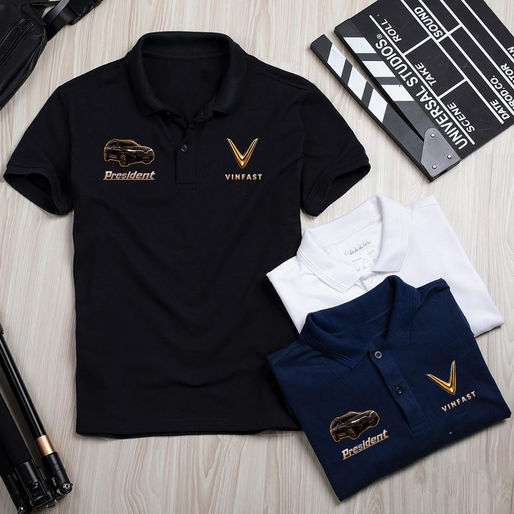 Áo thun polo cao cấp Vinfast President - Version2