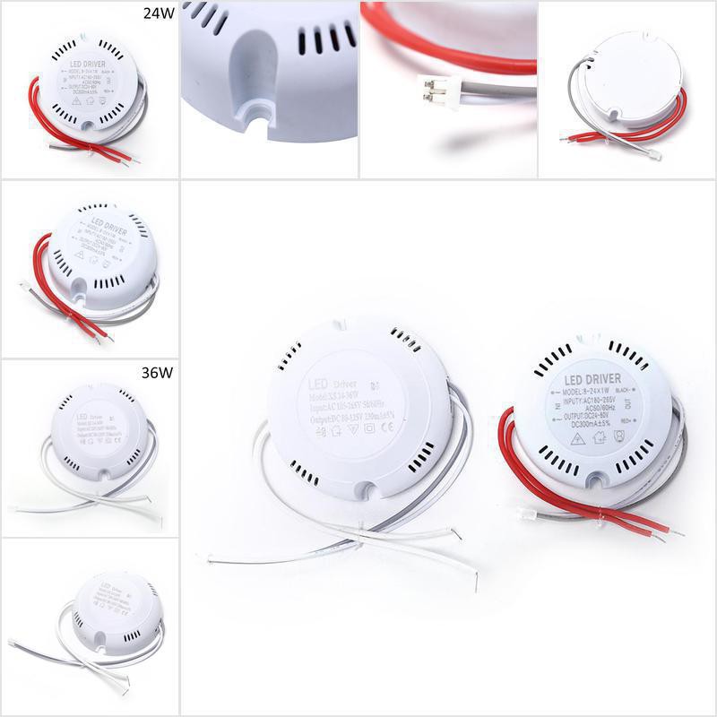 Bộ Chuyển Đổi Nguồn Điện Cho Đèn Led