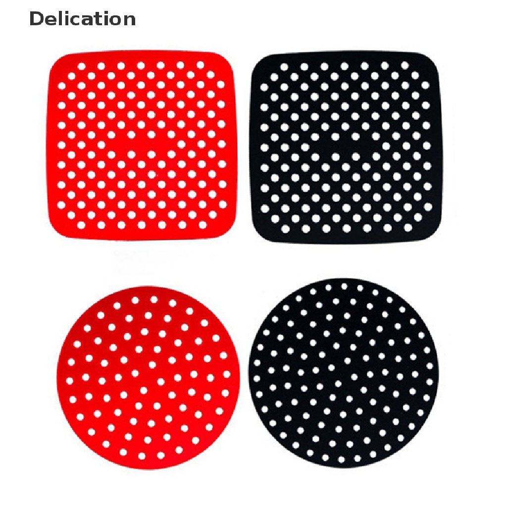 Tấm Lót Nồi Chiên Không Dầu Bằng Silicone Không Dính Tiện Dụng