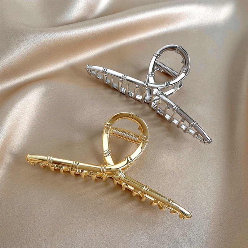 Kẹp Tóc Kim Loại Phong Cách Hàn Quốc Thanh Lịch Dành Cho Nữ dreamdiary