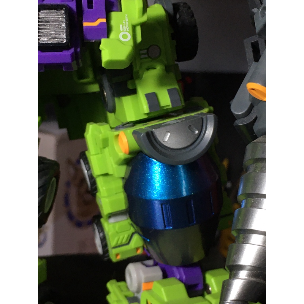 Mô hình 2nd robot biến hình Master made Transformer SDt08 demonlisher