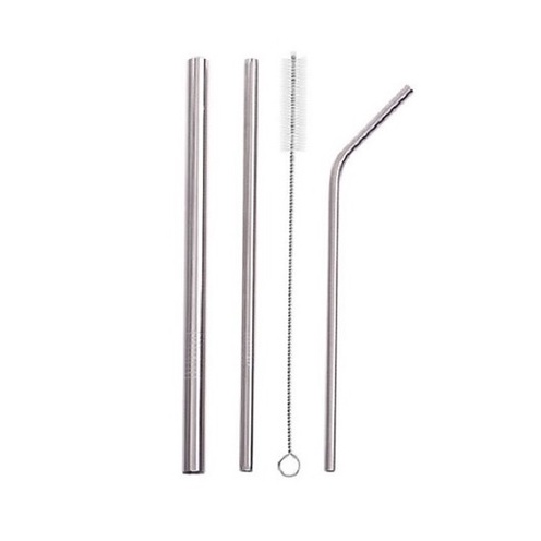 Ống hút Inox nhiều màu đủ Size, thép 304 không gỉ