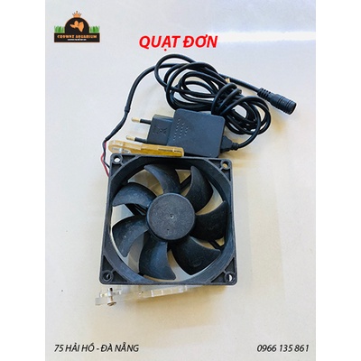QUẠT THUỶ SINH - QUẠT TẢN NHIỆT HỒ CÁ