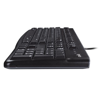 Combo Bàn Phím và Chuột Có Dây Logitech MK120| Kết nối USB |Fullsize, có phím số, bền bỉ, chống tràn-bảo hành 3 năm