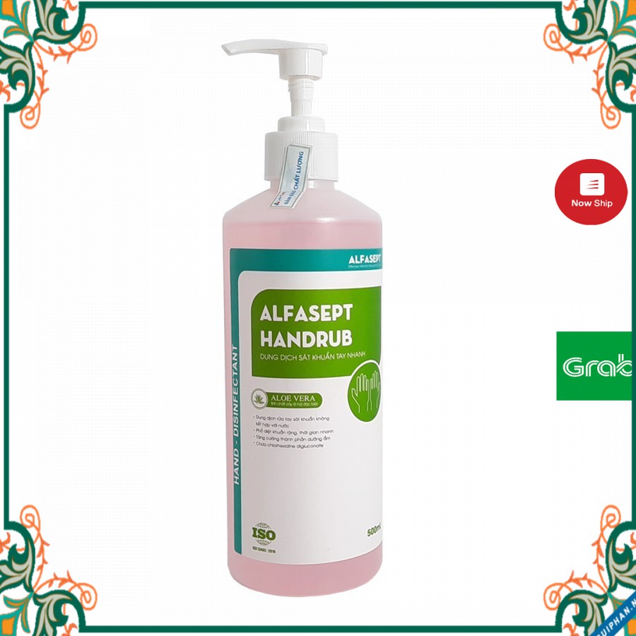 Dung dịch rửa tay Alfasept Handrub