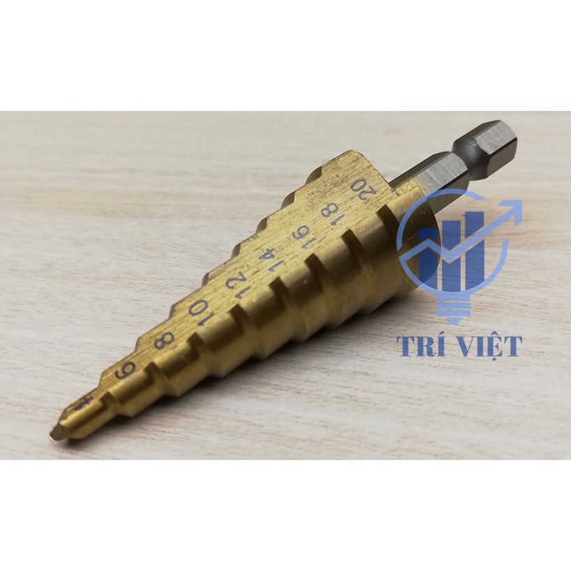 MŨI KHOAN THÁP NHIỀU KÍCH CỠ TẠI QUẬN 12 [Giao nhanh 2h tại HCM]