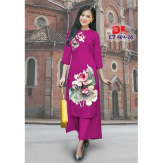 Vải áo dài cách tân