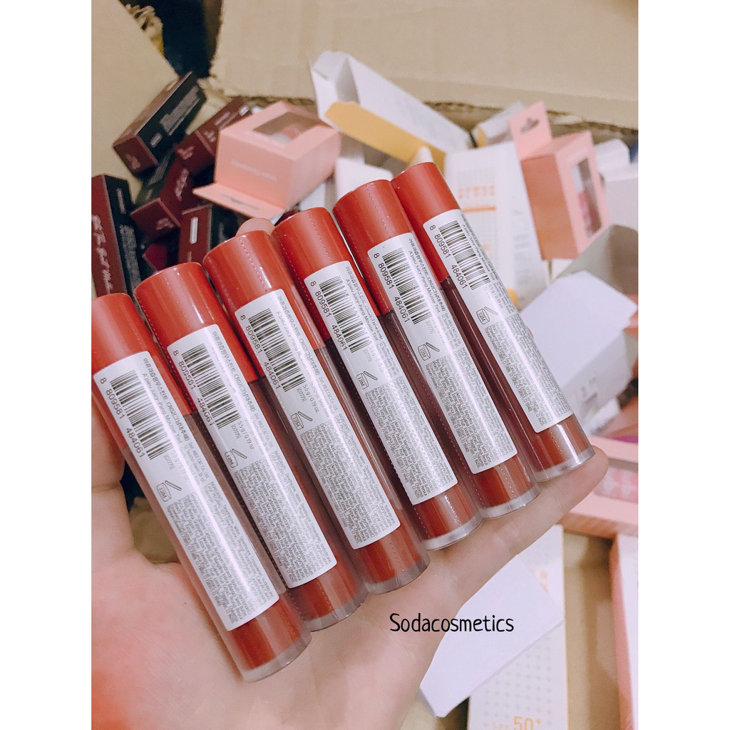 SON KEM APIEU JUICY PANG MOUSSE TINT | BigBuy360 - bigbuy360.vn