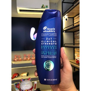 Dầu Gội Head And Shoulder Clinical Strength - Xanh Lá