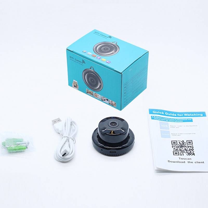 🔥🔥BH 6 THÁNG🔥🔥 Camera giám sát kết nối bằng wifi V380 -Camera quan sát không dây có hồng ngoại