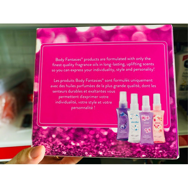 Xịt thơm nước hoa toàn thân Fantasies Signature 50ml | BigBuy360 - bigbuy360.vn