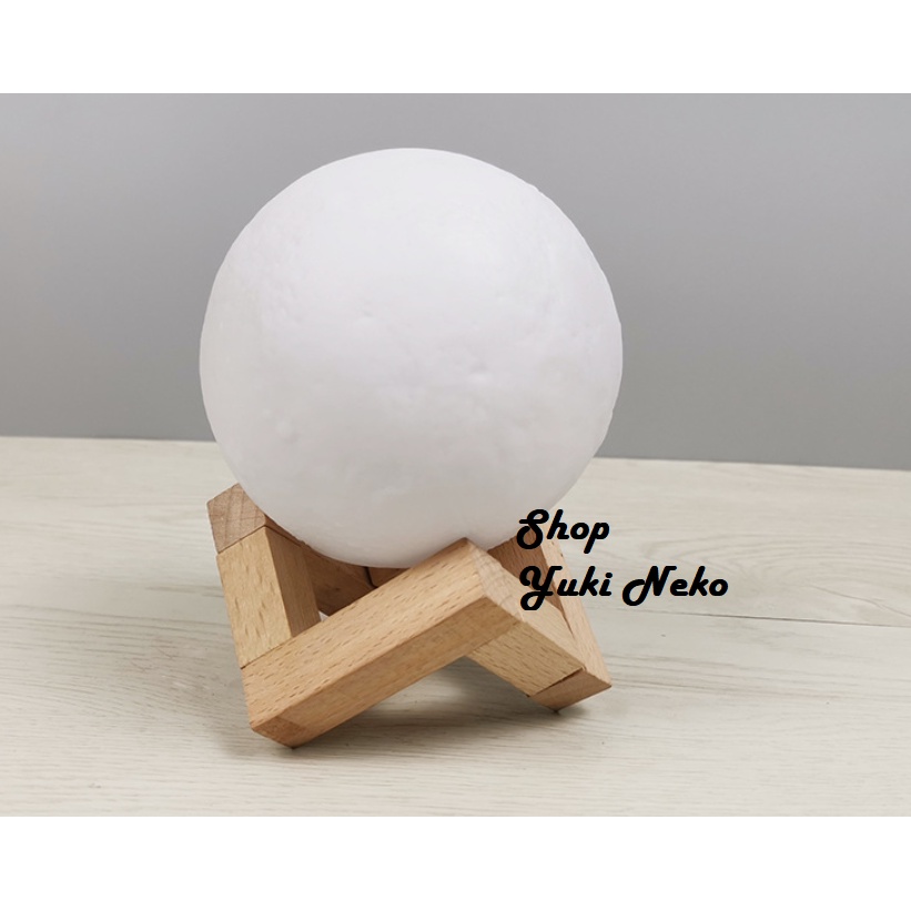 ĐÈN NGỦ HÌNH MẶT TRĂNG 3D ĐỂ BÀN