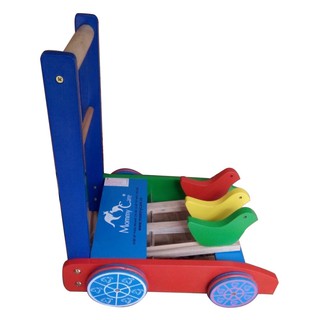 xe tập đi 3 con chim