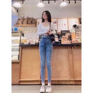 Bán sỉ quần jean 2 cúc