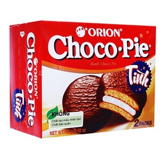 Bánh Choco-pie Orion hộp 2 cái 66g