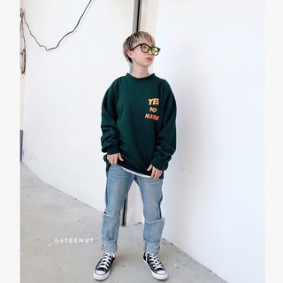 [SWEATSHIRT] YES, NO, MAYBE