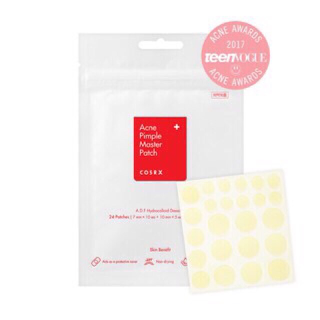 Combo 5 Gói Dán Mụn Hiệu Quả Acne Pimple Master Patch Cosrx