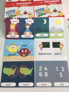 Flashcard tính từ trái nghĩa