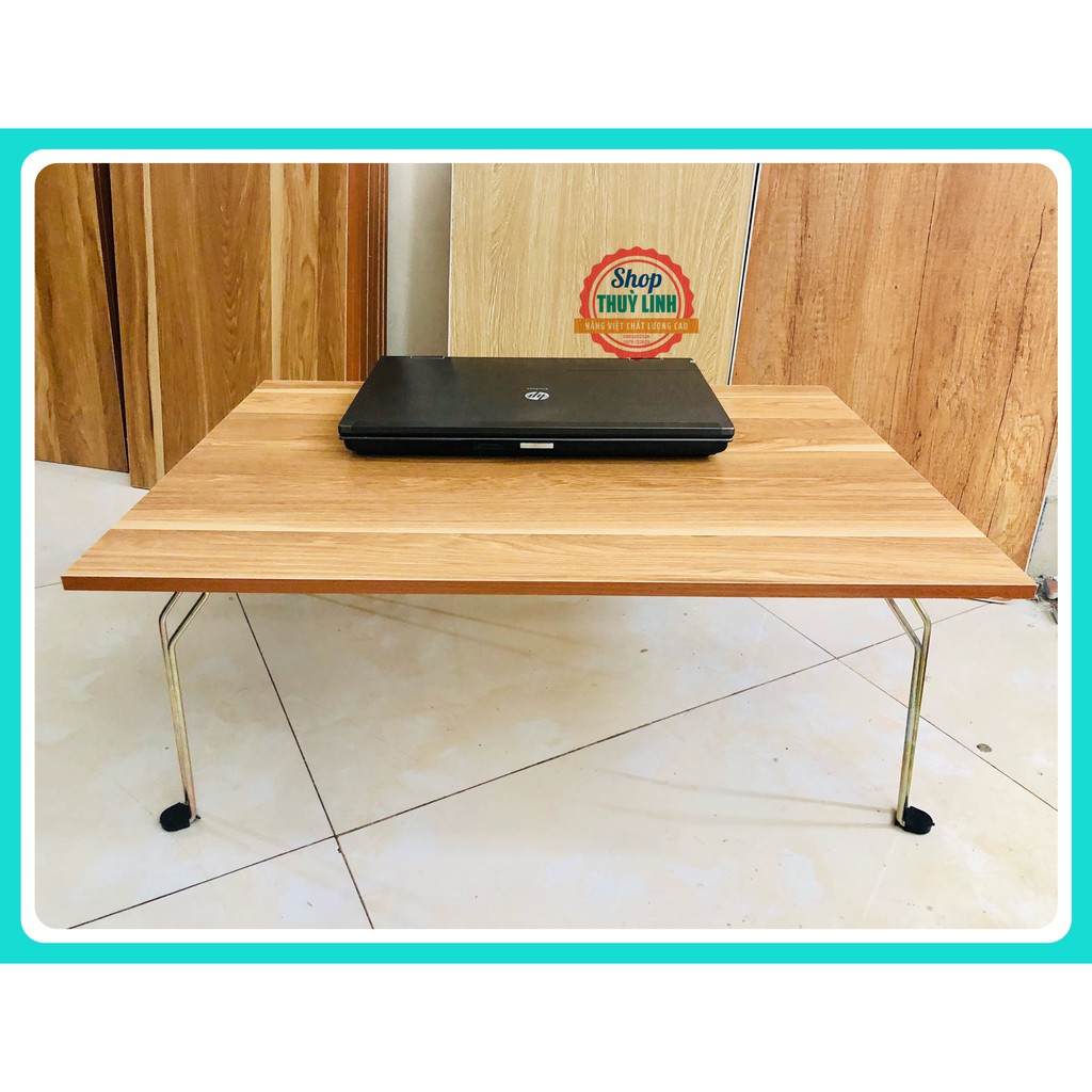 bàn gấp sinh viên học sinh sang trọng KT 50X70 | BigBuy360 - bigbuy360.vn