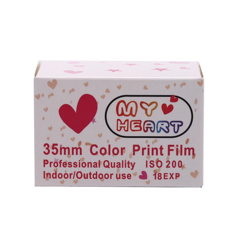 Tấm Phim Ảnh 35mm 135 Format Iso 200 Siêu Nhiều Màu Sắc