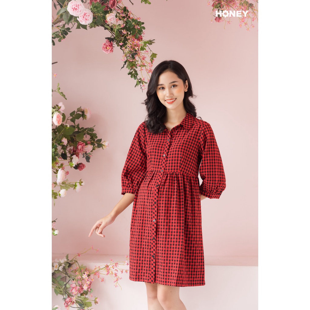 Váy bầu công sở kiểu dáng suông A đuôi cá, babydoll tay lỡ, nhiều mẫu tổng hợp - Thời trang đầm bầu cao cấp HONEY