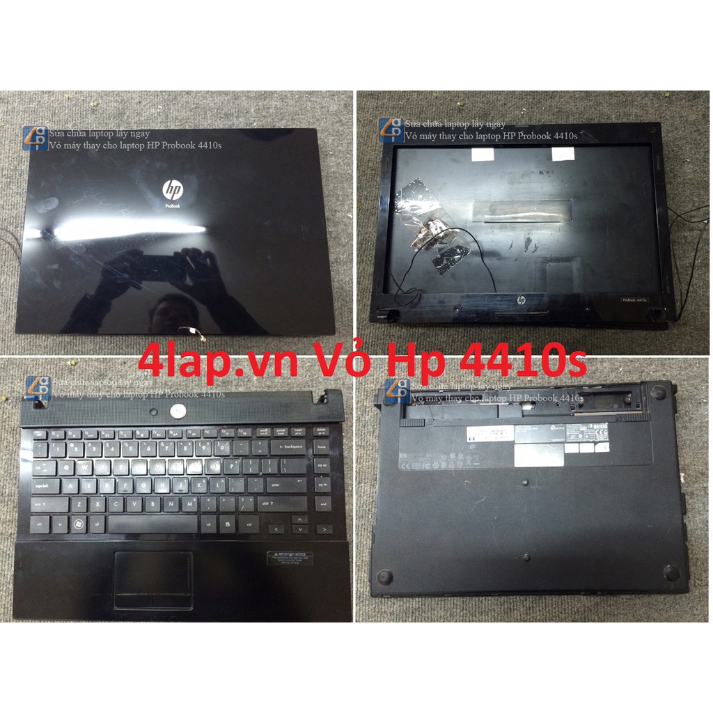 Vỏ máy thay cho laptop HP Probook 4410s 4415s