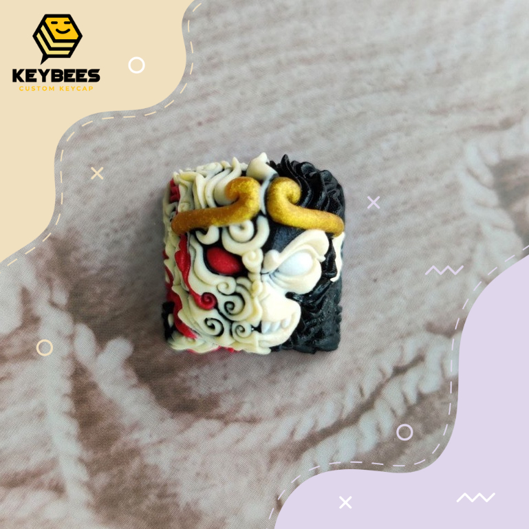 Nút bàn phím cơ resin handmade Ngộ Không WK01   - Nhiều mẫu