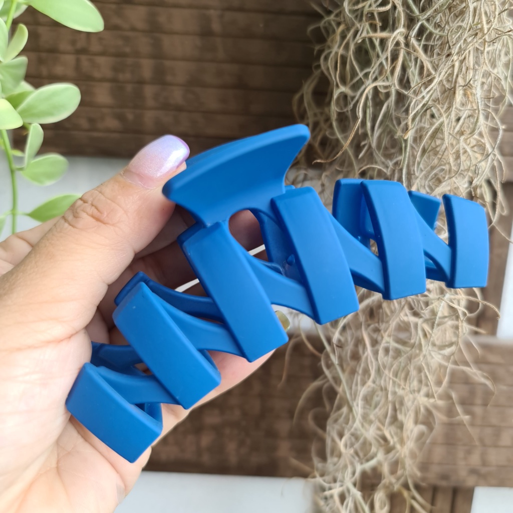 Kẹp Tóc Gấp Tóc Nhiều Mẫu Tông Xanh Cho Mùa Hè Hot Trend