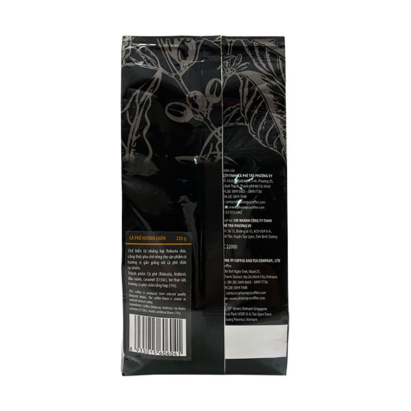 Cà Phê Bột - Cà Phê Hương Chồn - 250g - Phương Vy Coffee