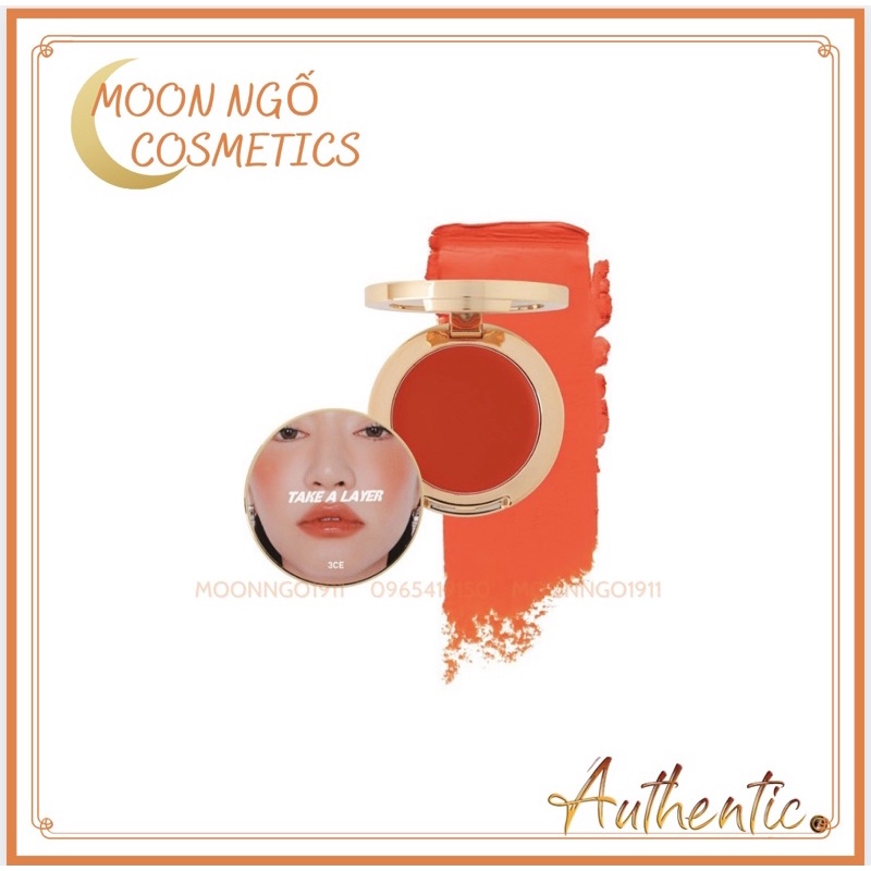 Phấn Má Hồng 3.C.E Take A Layer Multi Pot