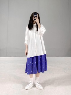 Chân váy xếp ly