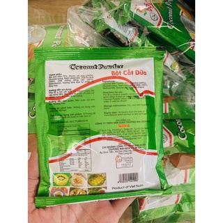 (HCM)Combo 2 gói bột cốt dừa Minaco 50gr
