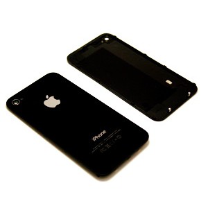 Nắp lưng iphone 4 đen loại xịn